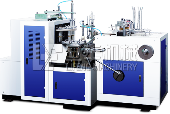 ZB-09 全自動(dòng)小型紙杯成型機(jī)(單面淋膜)