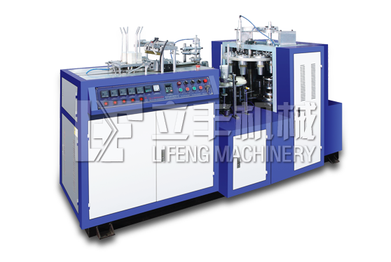 ZB-12全自動(dòng)紙杯成型機(jī)(單面淋膜)