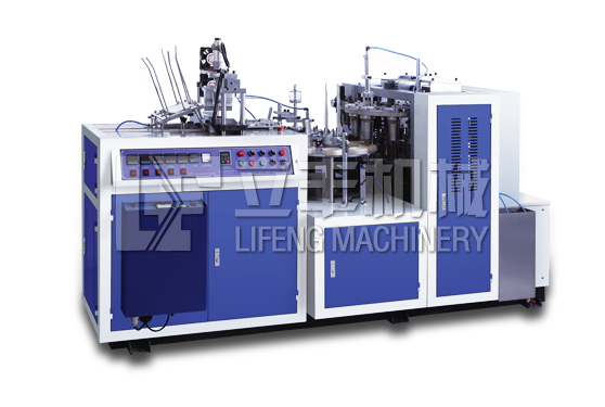 ZB-12A 全自動(dòng)紙杯成型機(jī)(雙面淋膜)