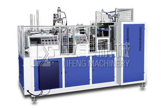 ZWJ-750 全自動中速圓底紙盒成型機