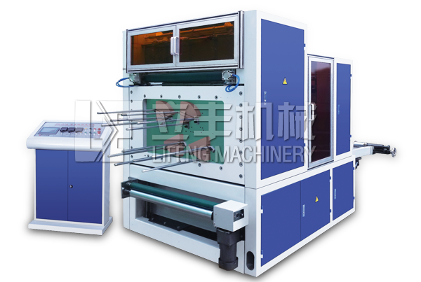 CY-850B 全自動(dòng)高速卷筒模切機(jī)