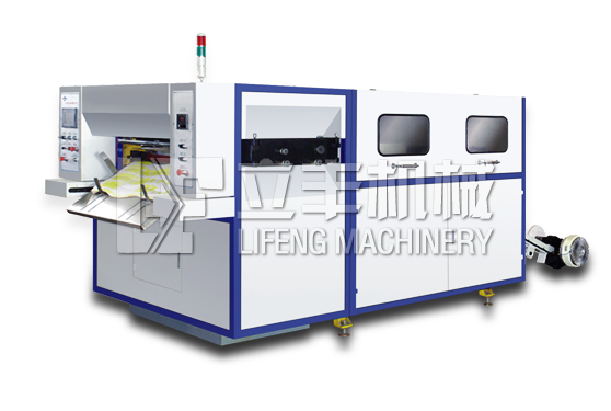 CY-900 全自動(dòng)壓痕印卷筒模切機(jī)