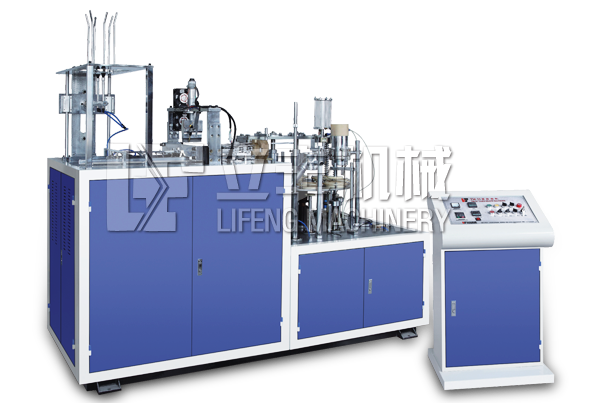 TM-35 紙杯隔熱貼面機(jī)(中空隔熱瓦楞隔熱)