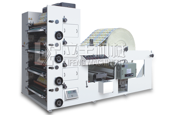 CY-850-4 全自動紙杯四色印刷機(jī)