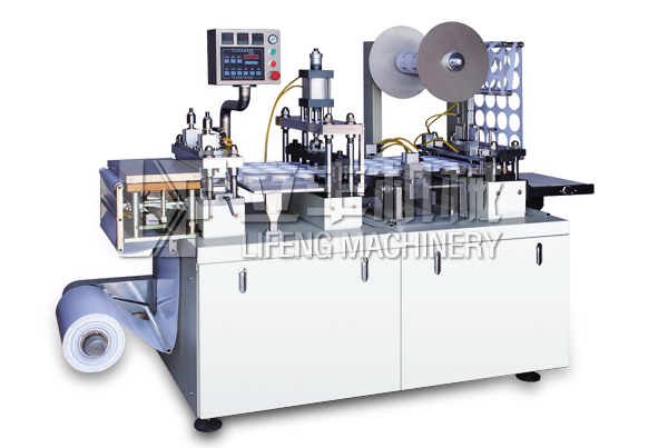 CY-450G 全自動(dòng)塑料杯蓋機(jī)