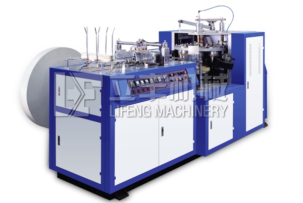 ZWJ-H118 全自動(dòng)紙碗成型機(jī)（單面淋膜）