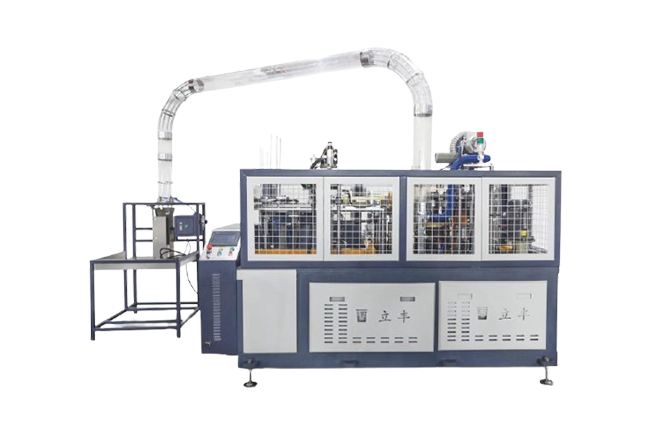 WJ-80中速紙碗機